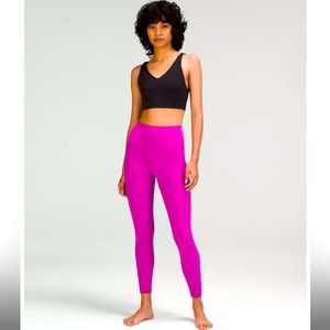 lululemon Align Pant 25” with pockets